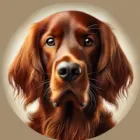 Irish Setter Irish Setter