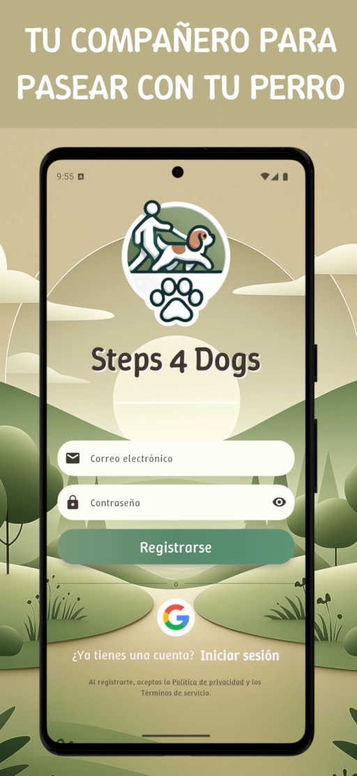 App Steps4Dogs – tu compañera para paseos con perros