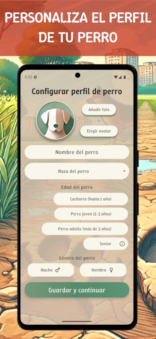 App Steps4Dogs – personaliza el perfil de tu perro